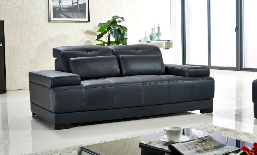 Mayo Leather Sofa Lounge Set